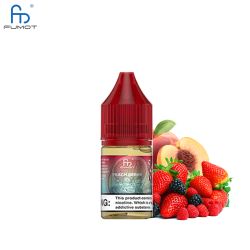 Pêche Fruits Rouges 10ml - Fumot Salt Nic
