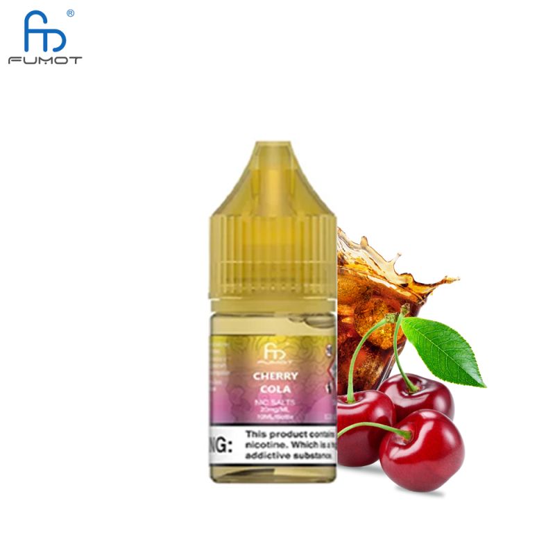 Cerise Cola 10ml - Fumot Salt Nic