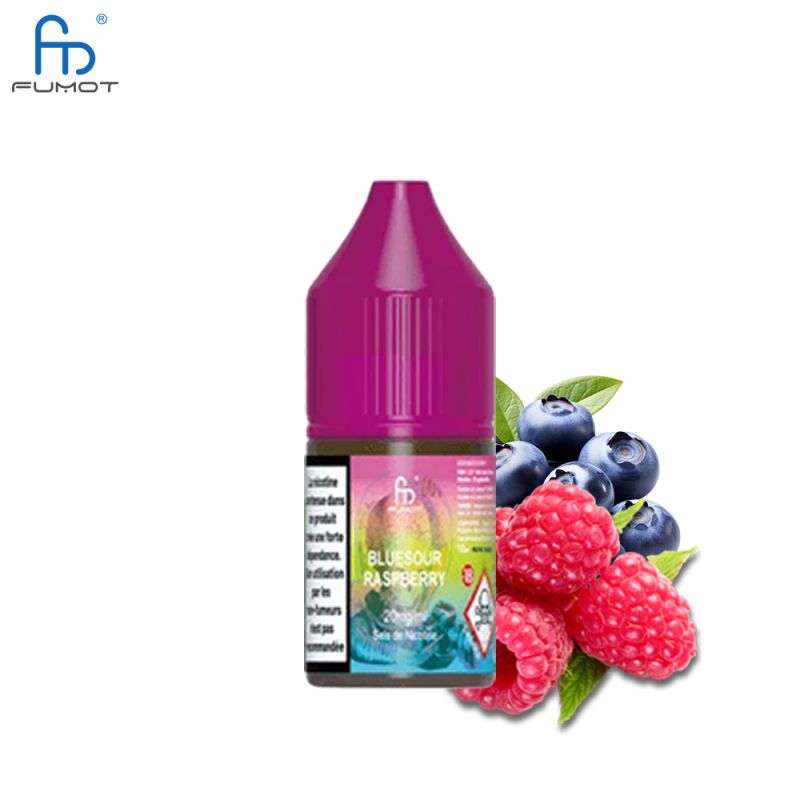 Myrtille Framboise 10ml - Fumot Salt Nic