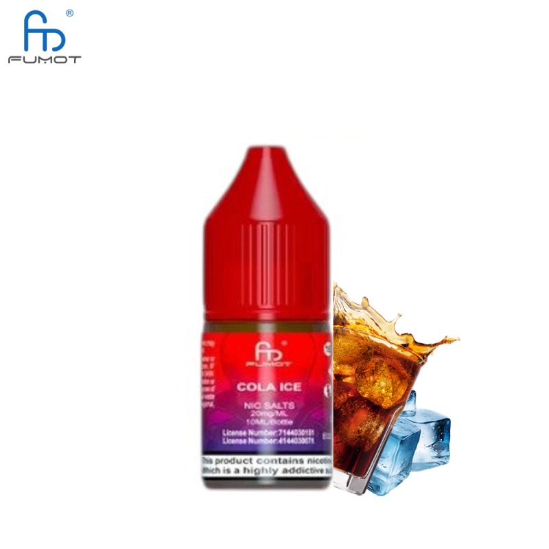 Cola Glacé 10ml - Fumot Salt Nic