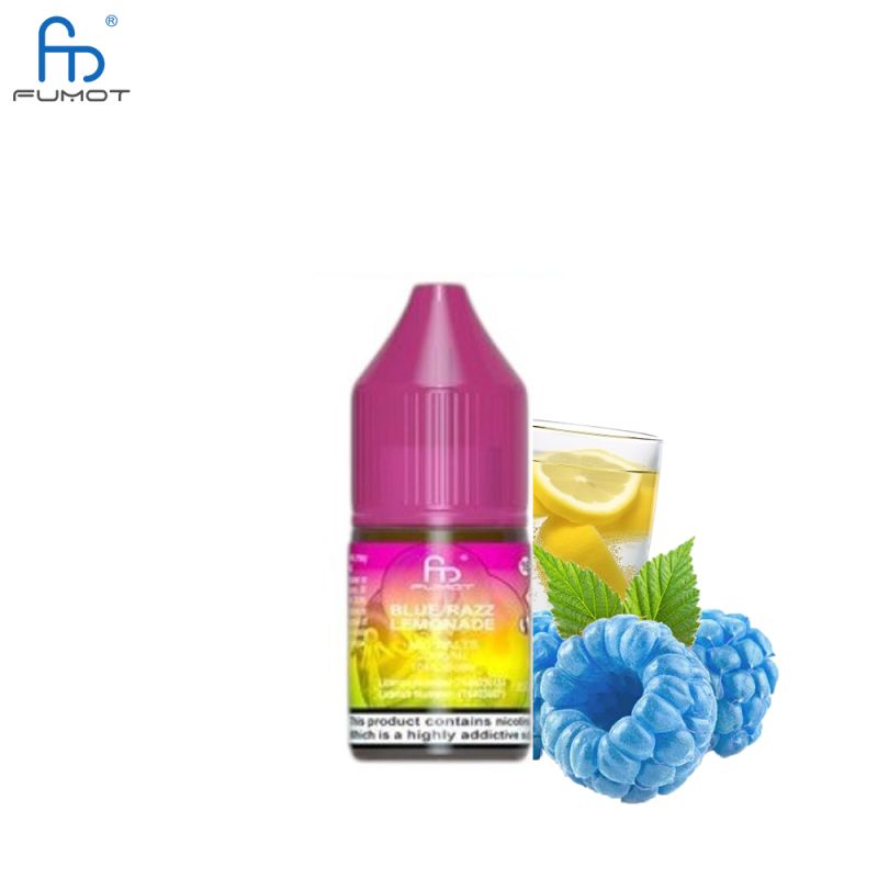 Framboise Bleue Limonade 10ml - Fumot Salt Nic