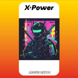 Wrap accu 21700 (5pcs) - X Power