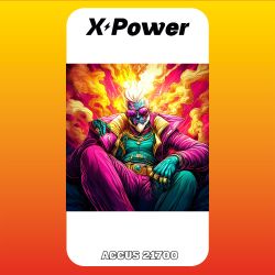 Wrap accu 21700 (5pcs) - X Power