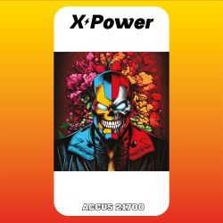 Wrap accu 21700 (5pcs) - X Power