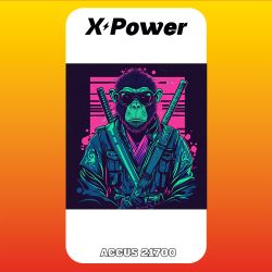 Wrap accu 21700 (5pcs) - X Power