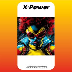 Wrap accu 21700 (5pcs) - X Power