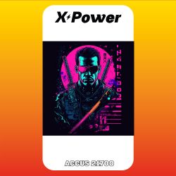 Wrap accu 21700 (5pcs) - X Power
