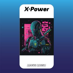 Wrap accu 18650 (5pcs) - X Power