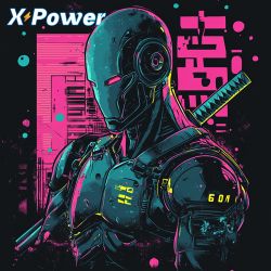 Wrap accu 18650 (5pcs) - X Power