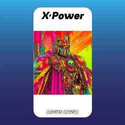 Wrap accu 18650 (5pcs) - X Power