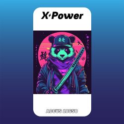 Wrap accu 18650 (5pcs) - X Power