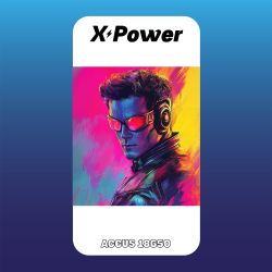 Wrap accu 18650 (5pcs) - X Power