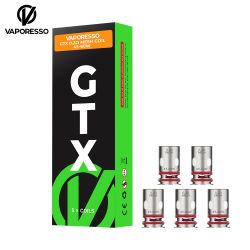 Résistances GTX/GTX-2 (5pcs) - Vaporesso