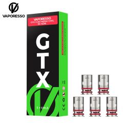 Résistances GTX/GTX-2 (5pcs) - Vaporesso