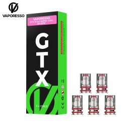 Résistances GTX/GTX-2 (5pcs) - Vaporesso