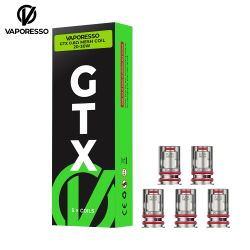 Résistances GTX/GTX-2 (5pcs) - Vaporesso