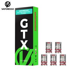 Résistances GTX/GTX-2 (5pcs) - Vaporesso