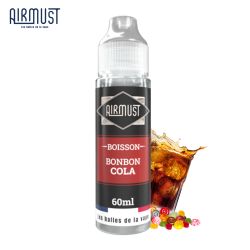 Bonbon Cola 60ml - Unik by Airmust
