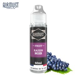 Raisin Noir 60ml - Airmust