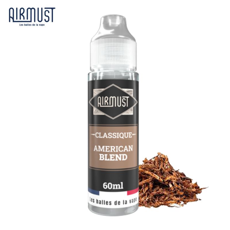 American Blend 60ml - Airmust