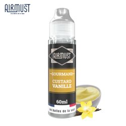 Custard Vanille 60ml - Unik by Airmust