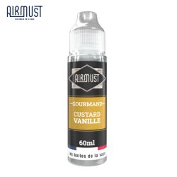 Custard Vanille 60ml - Airmust