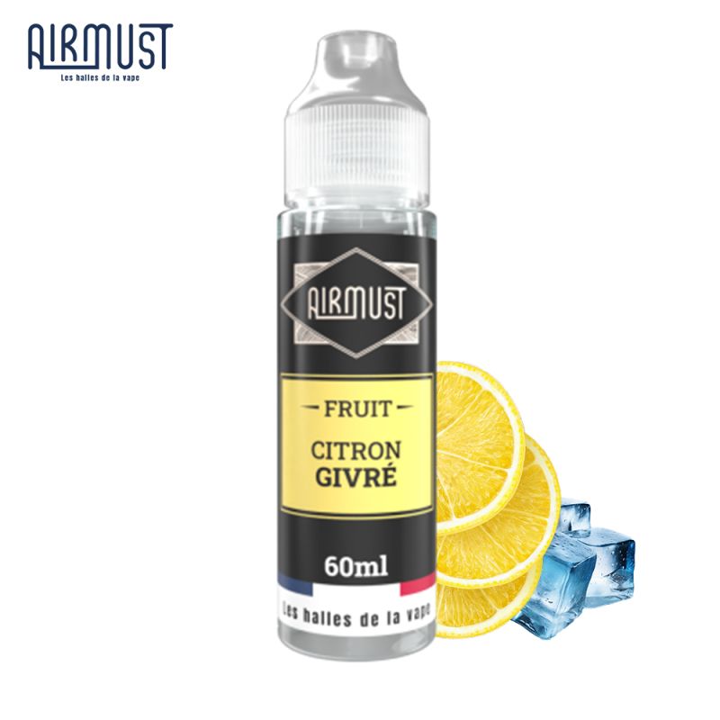 Citron Givré 60ml - Airmust