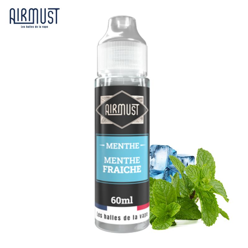 Menthe Fraiche 60ml - Unik by Airmust