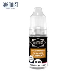 Caramel Fondant 10ml Nic Salt - Unik by Airmust