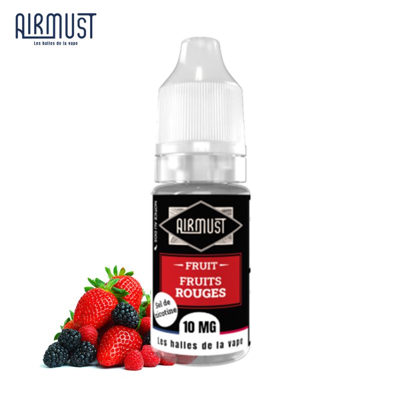 Fruits Rouges 10ml Nic Salt - Unik by Airmust