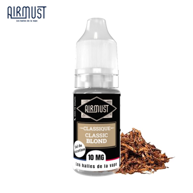 Classic Blond 10ml Nic Salt - Unik by Airmust