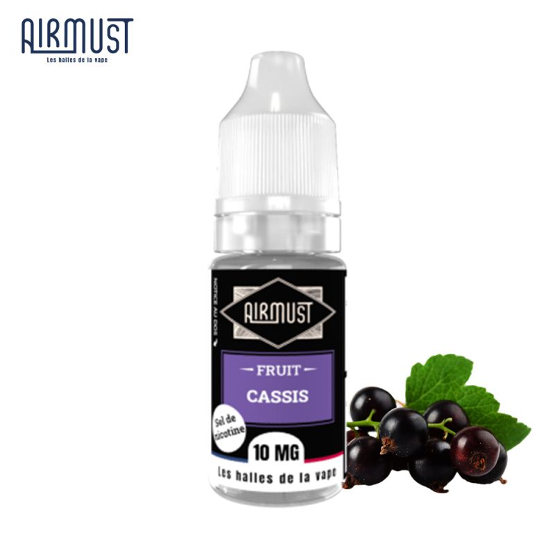 Cassis 10ml Nic Salt - Unik by Airmust