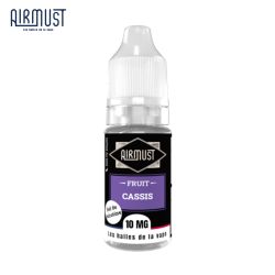 Cassis 10ml Nic Salt - Airmust