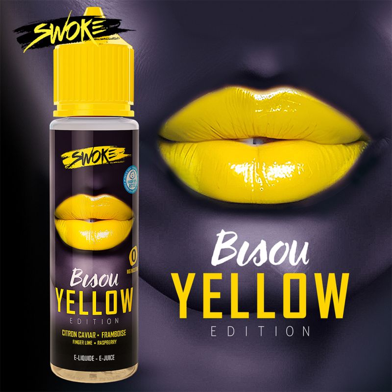 Bisou Yellow 50ml - Swoke
