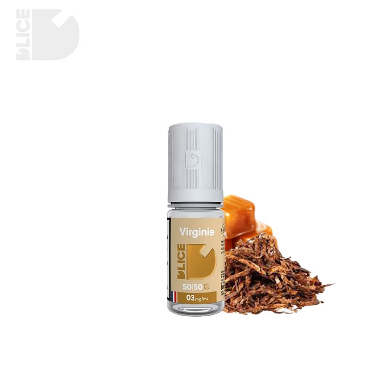 Virginie 10ml 50/50 - Dlice