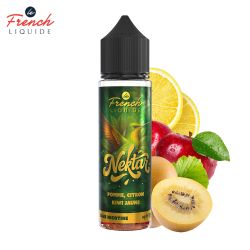 Pomme Citron Kiwi 50ml - Nektar by Le French Liquide