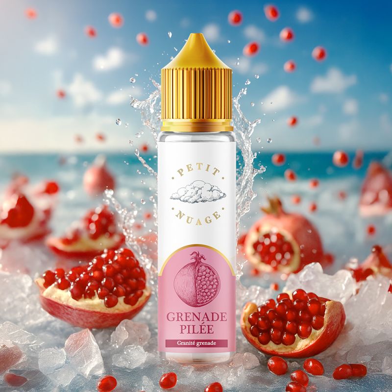 Grenade Pilée 50ml - Petit Nuage