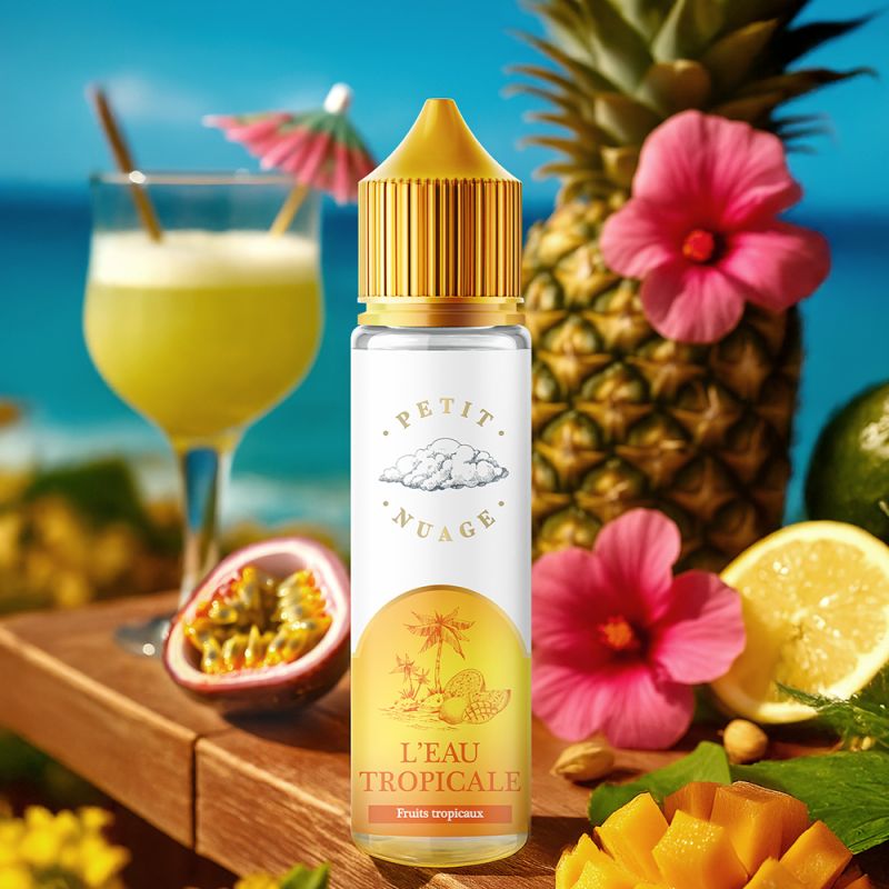L'Eau Tropicale 50ml - Petit Nuage
