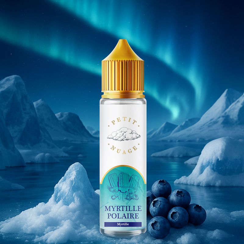 Myrtille Polaire 60ml - Petit Nuage