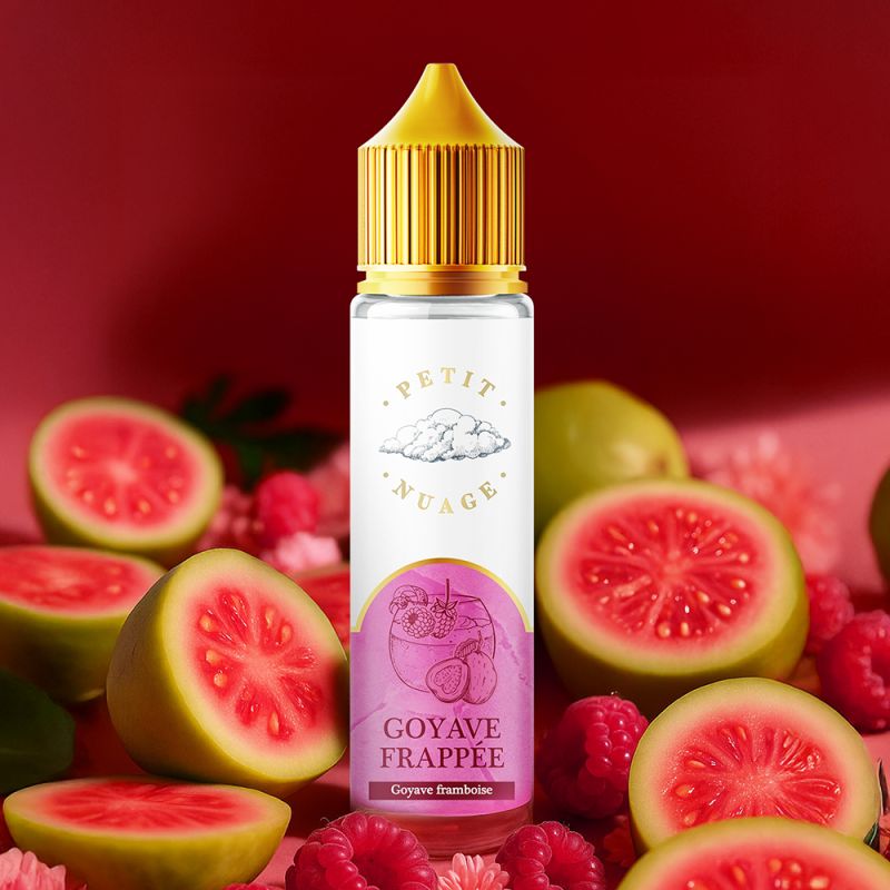 Goyave Frappée 60ml - Petit Nuage