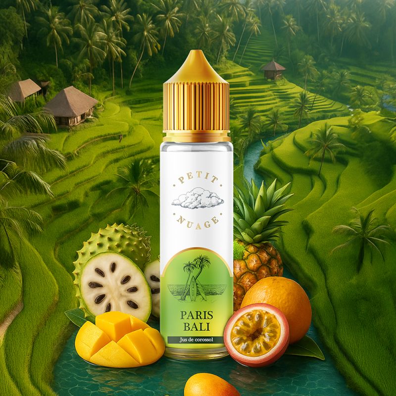 Paris Bali 60ml - Petit Nuage