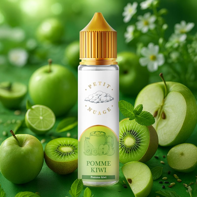 Pomme Kiwi 50ml - Petit Nuage