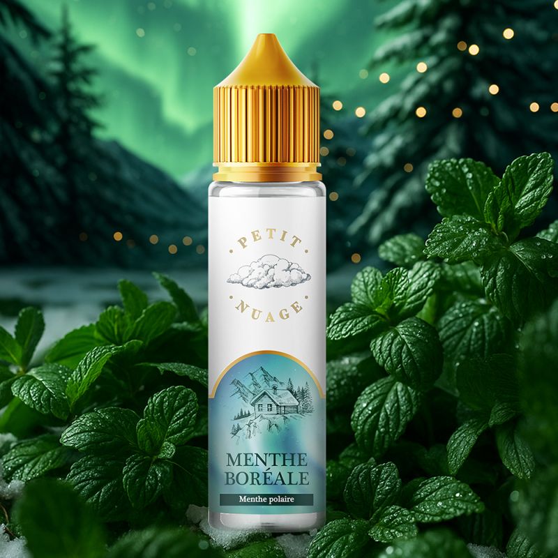 Menthe Boréale 50ml - Petit Nuage