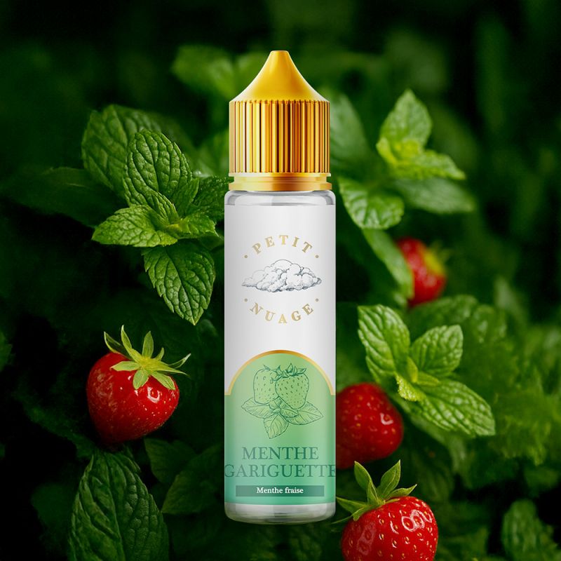 Menthe Gariguette 50ml - Petit Nuage