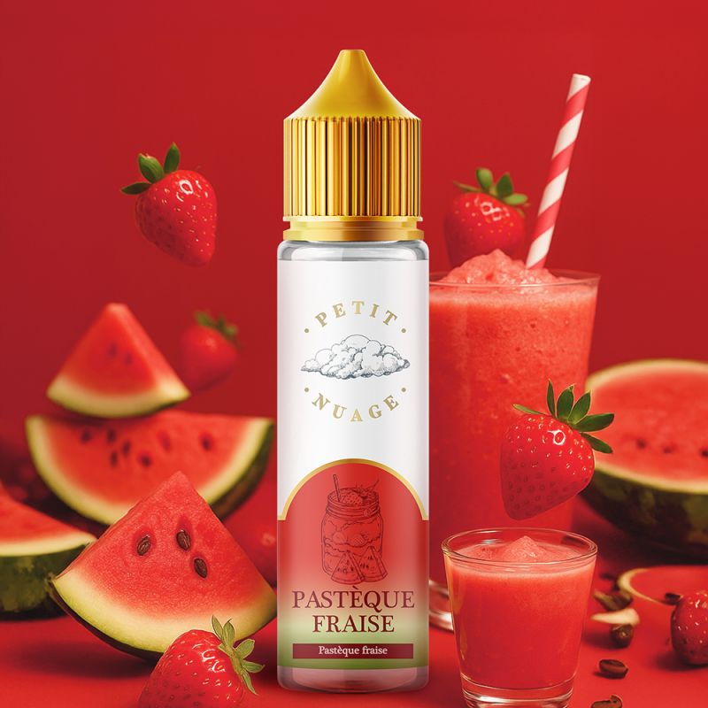 Pastèque Fraise 50ml - Petit Nuage