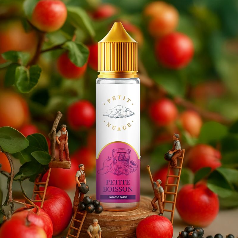 Petite Boisson 60ml - Petit Nuage