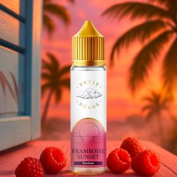 Framboise Sunset 60ml - Petit Nuage