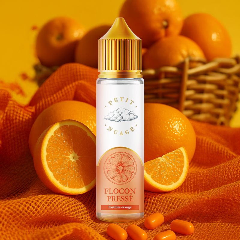 Flocon Pressé 50ml - Petit Nuage