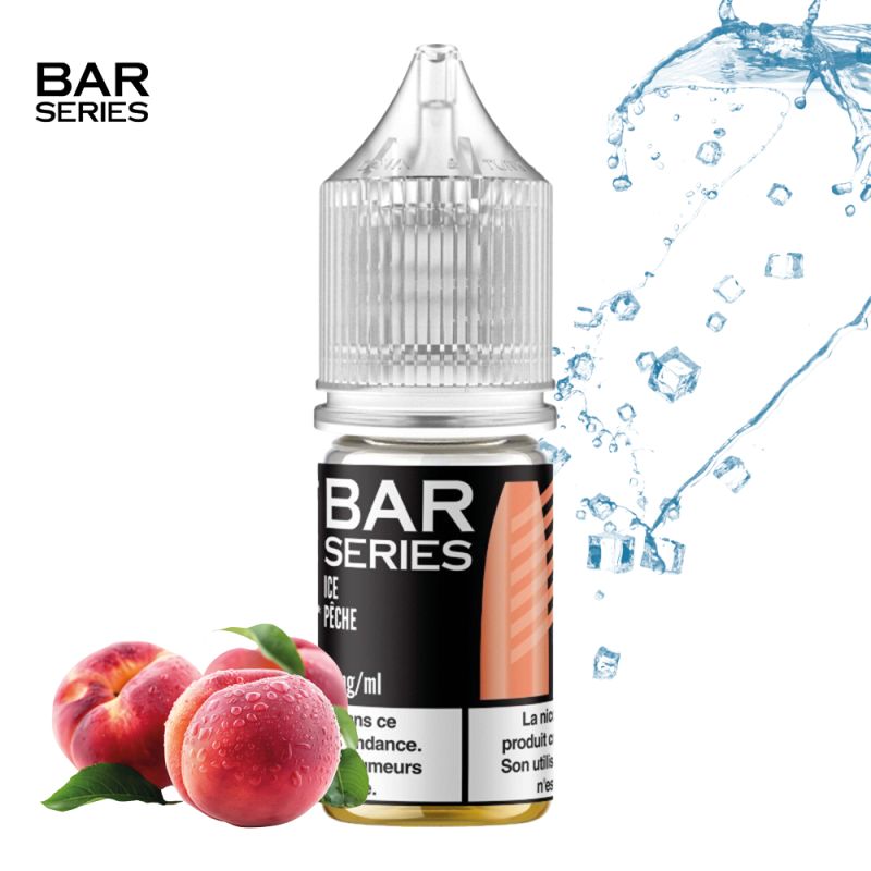 Ice Pêche Nic Salt 10ml - Major Flavour Bar Series