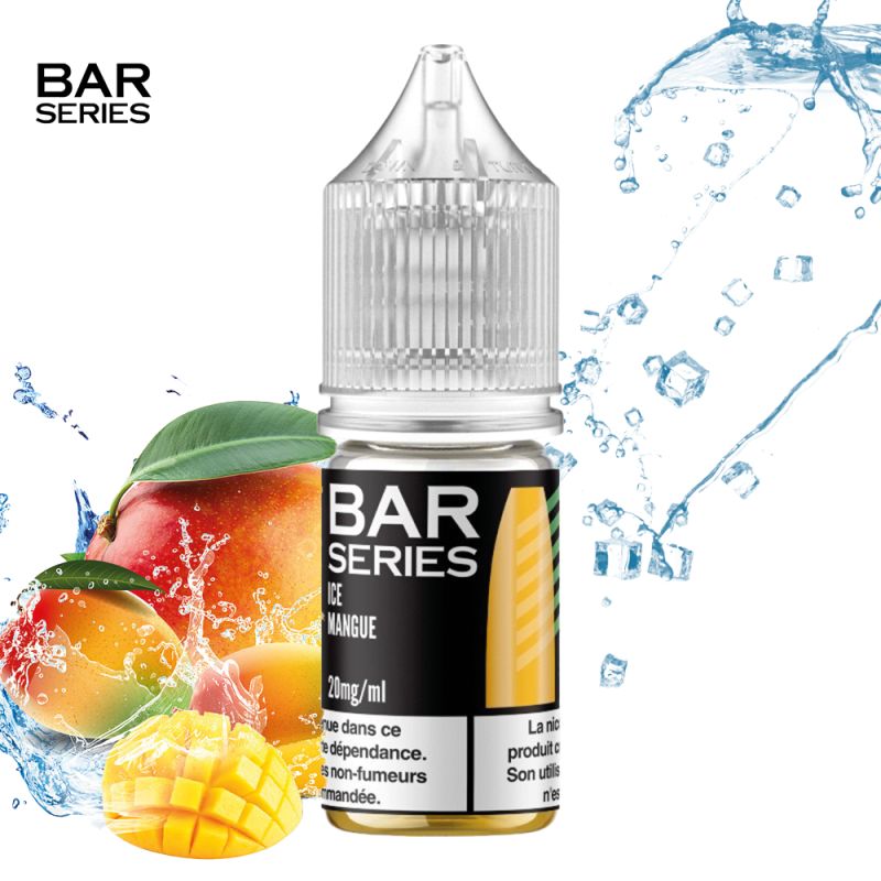 Ice Mangue Nic Salt 10ml - Major Flavour Bar Series